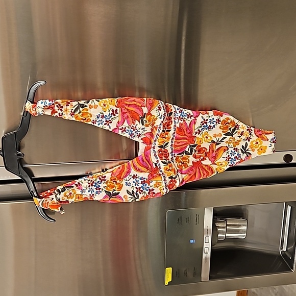 💕FARM RIO💕 Spring Bananas One Piece Swimsuit ~ Spring Bananas Print XS NWT - Picture 12 of 16